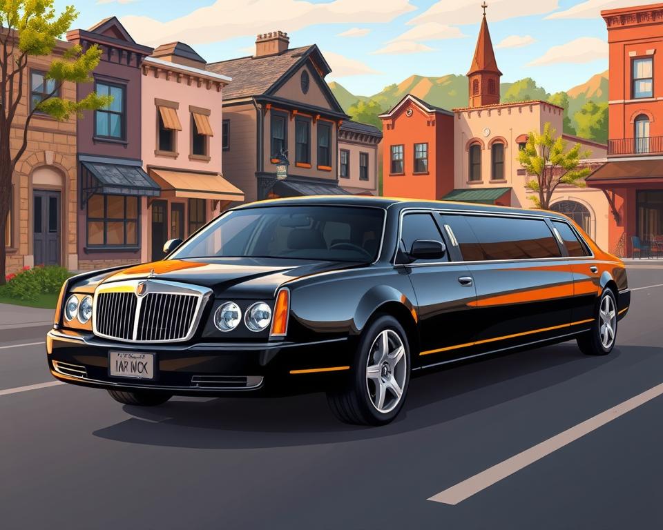 executive transportation near me Highlands Ranch