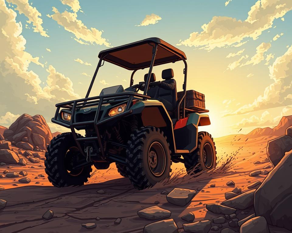 Can Am commander doors