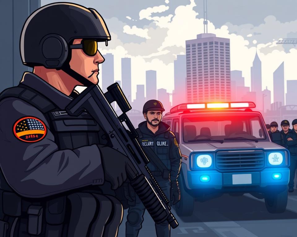 security guard services Los Angeles