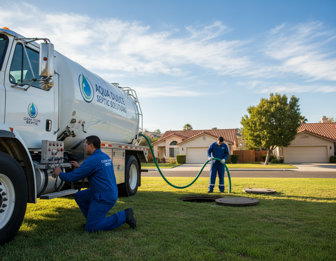 Septic Tank Pumping Agua Dulce