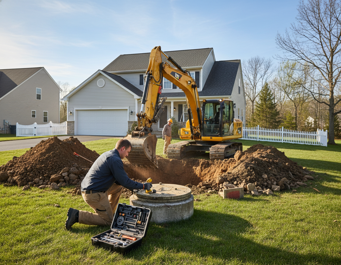 Septic Tank Replacement Services in Los Angeles
