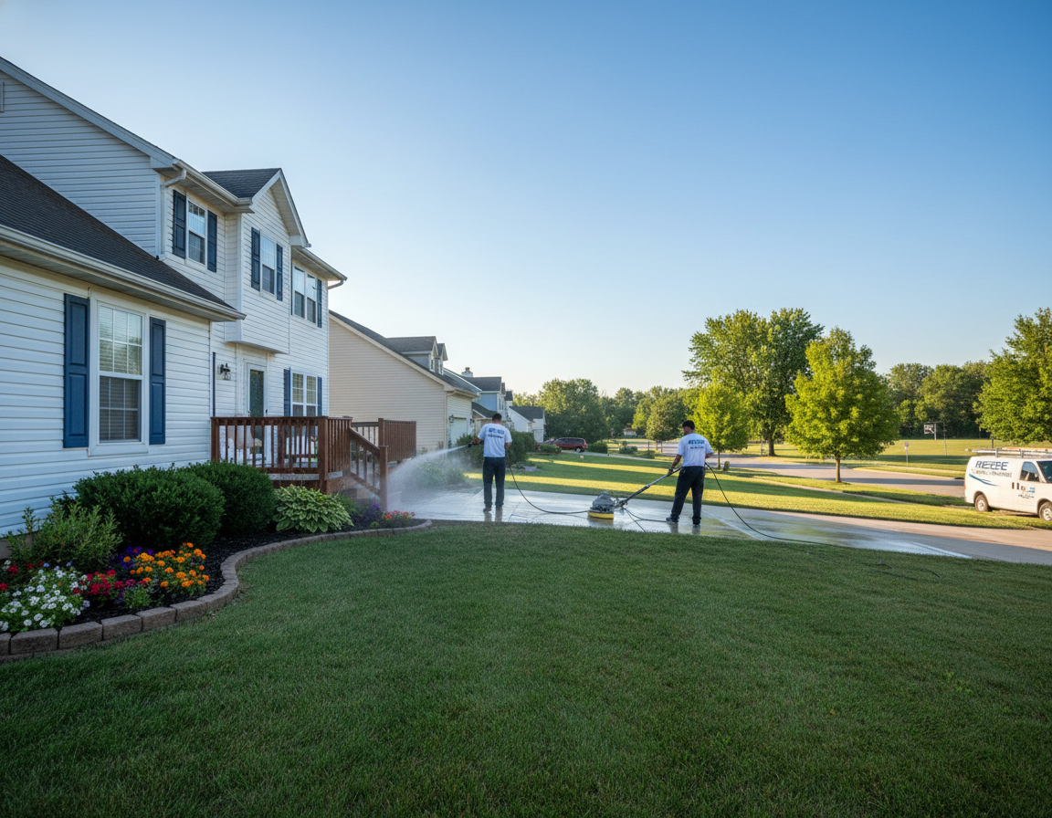 Pressure Washing Hilliard Oh