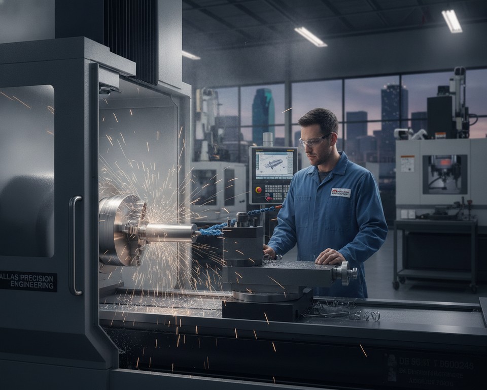 CNC Machining in Houston