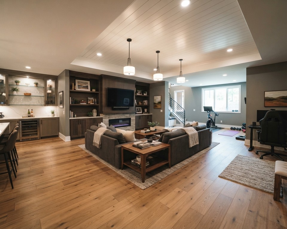 Basement Remodeling Contractors Poulsbo